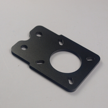 CNC machine parts buildlog ORD bot 3D printer accessories parts Reprap DIY Motor Mounting Bracket 3mm aluminum alloy