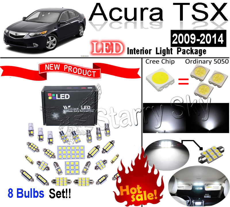 8 Bules     SMD     Acura TSX 2009
