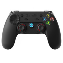 GameSir G3s 2.4Ghz Wireless Bluetooth Gamepad Controller for Android TV BOX Smartphone Tablet PC Gear VR with Bracket