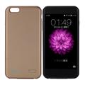 1 Pcs 3700mAh Ultra Thin Light Backup Battery Cover Charger Display Power Bank Mobile Phone Case