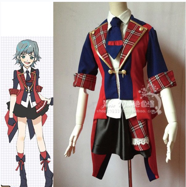 Anime uniform classic outdoor