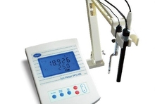 P80 fluorine meter measuring the concentration of fluoride ions in aqueous electrochemical analysis instruments