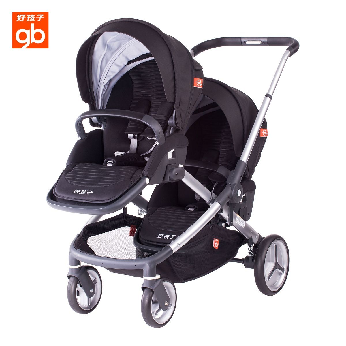 gb double stroller