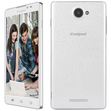 Original Coolpad 7298D 5.5” 3G Android 4.2 Smartphone MTK6589 Quad Core 1.2GHz RAM 1GB+ROM 4GB Dual SIM WCDMA & GSM Dual Camera