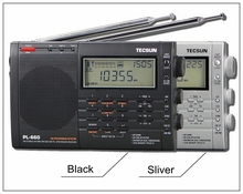 Tecsun PL-660  Portable Radio fm Stereo /LW/MW/SW-SSB/AIR PLL Synthesized receiver  all band digital frequency modulation