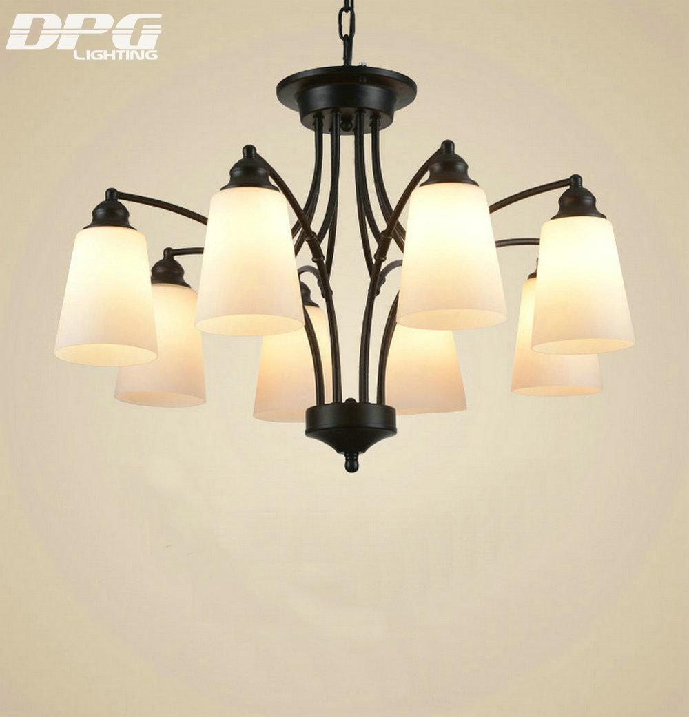 Alta qualità china frosted glass acquista a basso prezzo china ... Lampadario con unico paralume