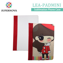 Blank Cover, Dye Sublimation products, Printable Leather Phone Case for Apple iPad Mini 1