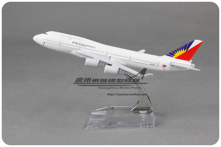 philippine airlines toy plane