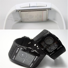 The new 2015 hot OTS watches Timing man watches Double display sports watches Multi functional waterproof