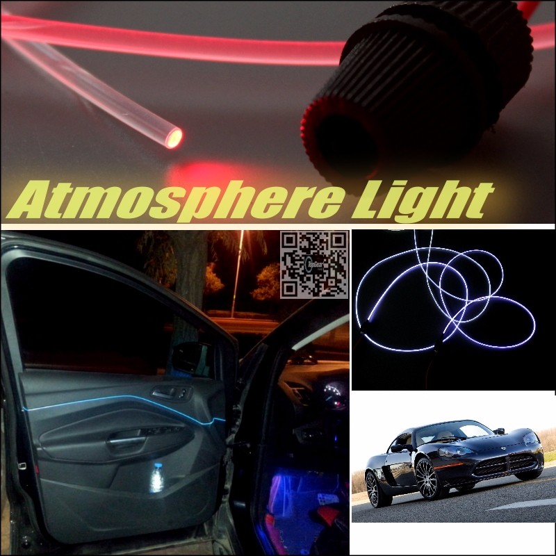 Car Atmosphere Light Fiber Optic Band For Dodge EV Furiosa Interior Refit No Dizzling Cab Inside DIY Air light