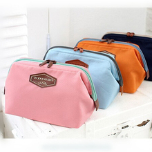 4 color cotton steel frame multifunction cosmetic organizer handbag bag in bag zipper makeup bags necessair travel toiletry bag