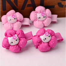 6604 elastic band bracelet summer style hair accessories baby girl headband clips gum weave baffle braided bow bandana ornaments