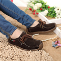 2016 Winter New Fashion Women Flats Comfortable Solid Women Casual Shoes Wild Lace up Sneakers Leisure