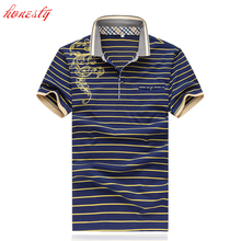 Men Summer Polo Shirts Brand Short Sleeve Casual Mercerized Cotton Slim Fit Big Size 5XL Polo Business Dress Shirts SL-S023