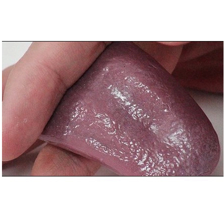 Cool shocking tongue simulation tongue magic tricks magic props