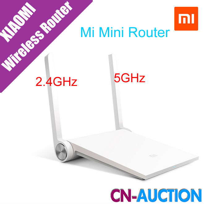 100 Original Xiaomi Router Mini MI Router Smart Router White Dual band 2 4GHz 5GHz Maximum