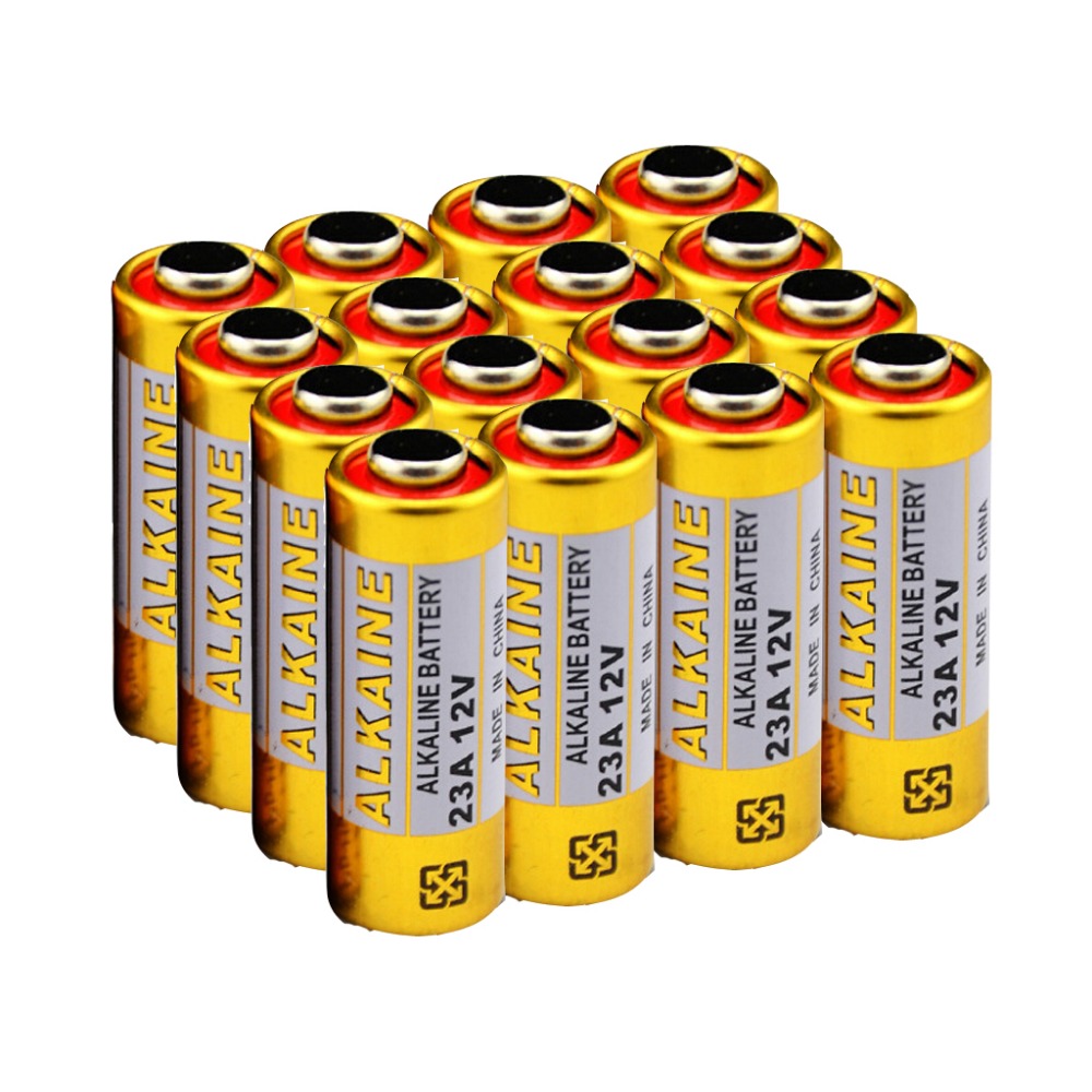 16pcs 12v 23a 23AE super alkaline primary & dry battery for safety items, controller, doorbell