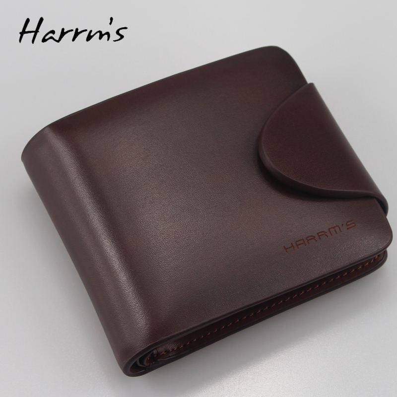 Men's vertical cowhide wallet short design male genuine leather wallet male wallet 42 - 2