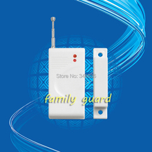 Free Shipping!Wireless Door sensor, door detector,magnatic contact, door contact, SC2262,433mhz for home security alarm system
