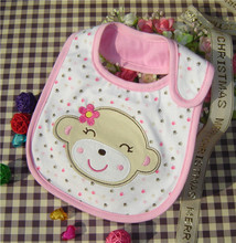 2015 New Cotton Baby Bib Infant Saliva Towels Baby Waterproof Bibs Newborn Wear Cartoon Accessories 3