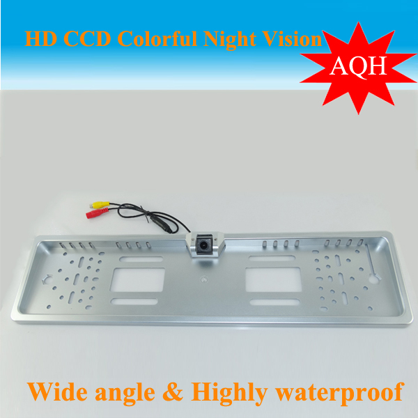 Free Shipping!!European license plate frame Reverse Rearview backup Camera CCD Car Camera Factory Promotion Free Shipping!!European license plate frame Reverse Rearview backup Camera CCD Car Camera Factory Promotion