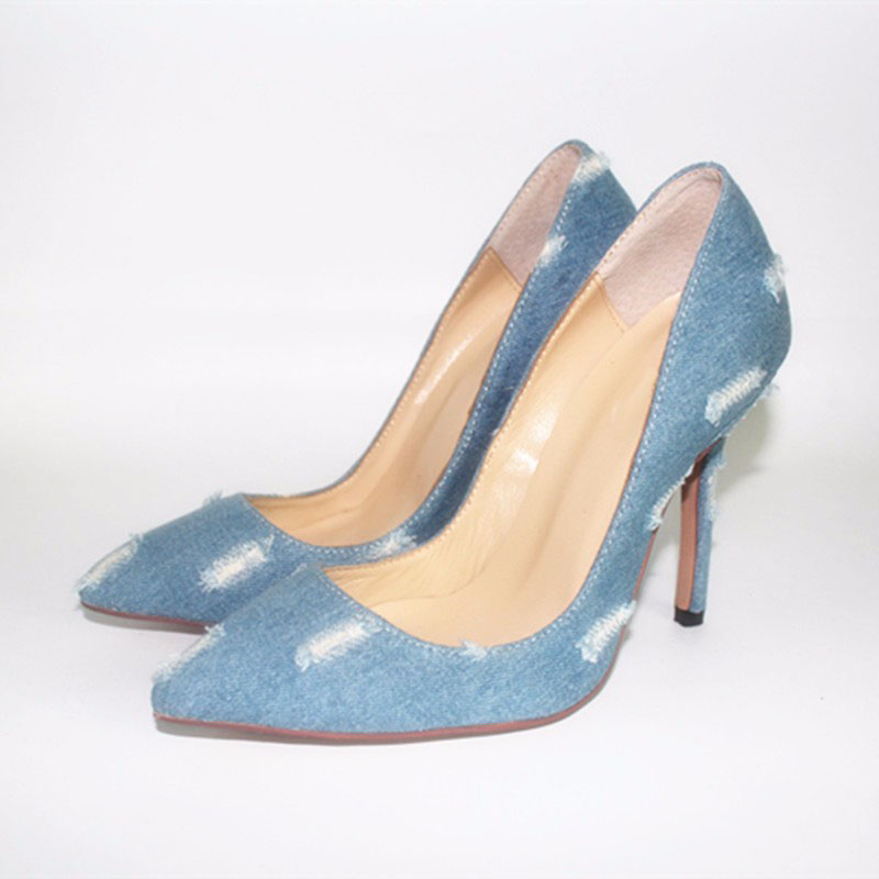 Popular Light Blue High Heel PumpsBuy Cheap Light Blue High Heel Pumps