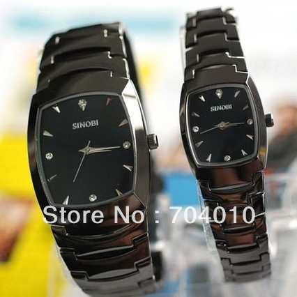 SINOBI 9185 sport men watches men brand Men s Crystal Dial Bracelet Quartz Watch