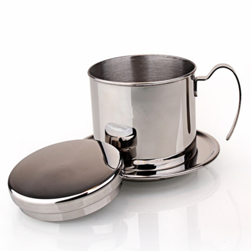 1PC Vietnamese stainless steel filter/Espresso Coffee Maker Percolator