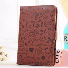 Universal leather cover case tablet 9 cartoon coque fundas 9 tablet case 9 inch for cute