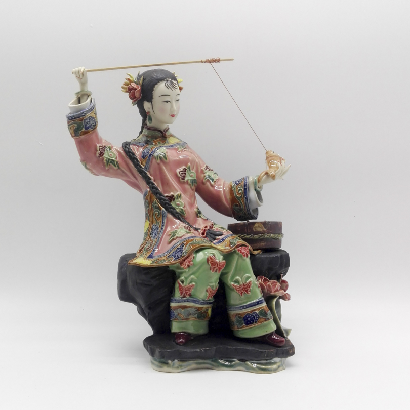 antique chinese dolls