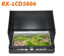2015 New FPV Monitor RX-LCD5806 7” 5.8GHz 32CH Diversity Receiver DVR HD FPV Monitor