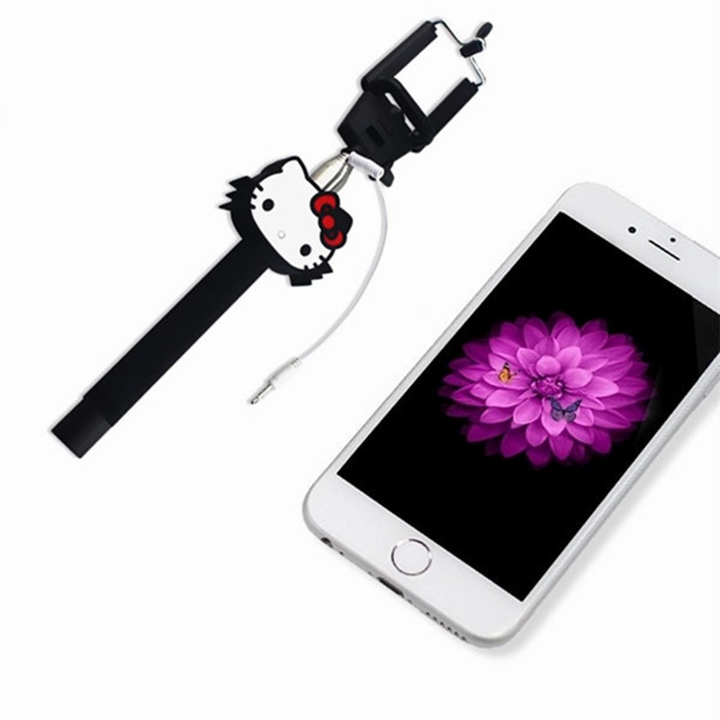 cartoon-silicone-Selfie-Stick-leather-Phone-Bags-Cases-For-iphone-4-4S-5-5S-5G-5C (5)