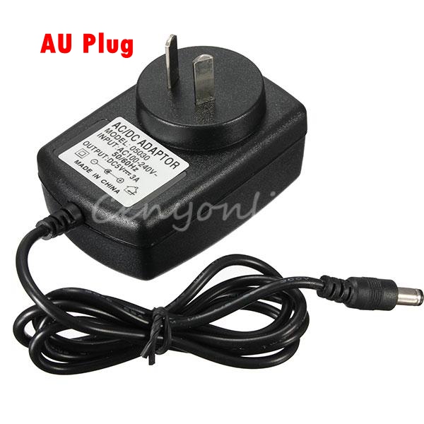 Best Price UK US EU Plug Universal AC Adapter Replacement for DC 5V 3A Charger Power