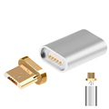 Metal Micro USB Magnetic Charging Data Adapter Converter For Sasmung S4 S6 S7 Edge HTC Xiaomi