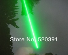 532nm 5000mw /5 watt waterproof green laser pointer combustion star pointer torch + free delivery