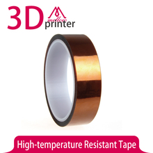 DIY Accessories 20mm High-temperature Resistant Tape for 3D Printer platforms