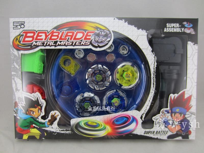 4 шт компл Beyblade Арена Волчок Metal Fight Beyblad Beyblade Металл Fusion Детям Подарки Классические Игрушки