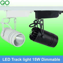 Dimmable 15W COB LED Track Light/ Spotlight