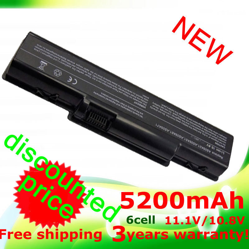5200    Acer Aspire 5516 5517 5532 5732z AS09A31 AS09A41 AS09A51 AS09A56 AS09A61 AS09A70 AS09A71 AS09A73 AS09A75