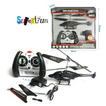 Discounted SenXiang toys S002# 3.5CH Double-propellers Infrared RC Fighting Helicopter(Black). Free shipping.