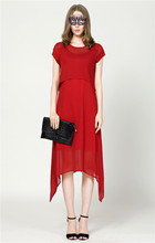 kiccoly fashion brand summer dress Gauze elegant sey enchanting dress family matching outfits maxi Women dress Femme rouge Robe