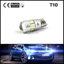 1PCS Free shipping Car Auto LED T10 194 W5W Canbus 6 smd 5630 cree LED Light Bulb No error car led light parking
