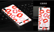 2015 Lenovo K3 Case Cute Cartoon Colored Drawing Hard Plastic For Lenovo K3 Cell Phone Cover