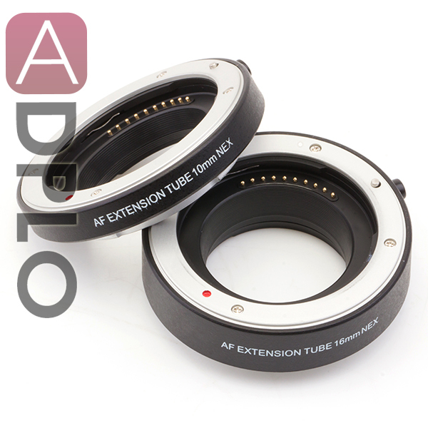Autofocus Macro tube Ring Suit for NEX-5T NEX-3N NEX-6 NEX-5R NEX-F3 NEX-7 NEX-5N NEX-5C NEX-C3 NEX-3 NEX-5 NEX-VG10 Camera