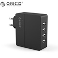 Orico 5V2 4A 4 USB Travel Wall Charger Adapter Smart Phone Charger 30W 6A Total Output