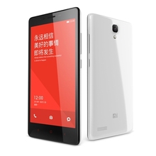 Original Xiaomi Redmi Note 4G LTE WCDMA Mobile Phone Red Rice Note Hongmi Qualcomm Quad Core
