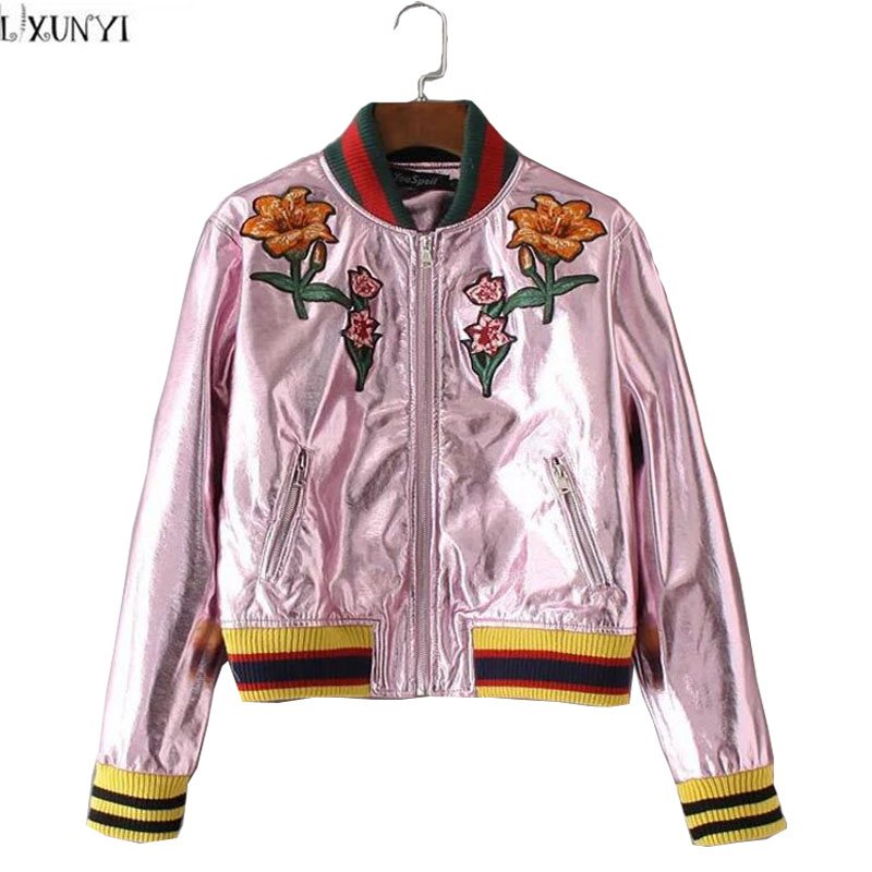 Faux Leather Bomber Jackets for Women for Promotional Faux Leather Bomber Jackets