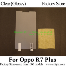 Clear Glossy Screen Protector Guard Cover protective Film For Oppo R7 Plus
