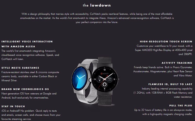 smart co watch 0