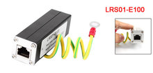 LRS01-E100 Aluminum Casing RJ45 Port Ethernet Network Surge Protector